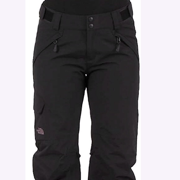 The North Face Freedom Insulated Snow Pants Black Medium - Picture 5 of 16